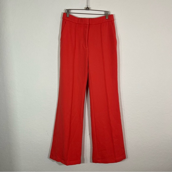 VVB Victoria Beckham High Waist Flared Leg Trouser Pants Size US 4 - Picture 3 of 14